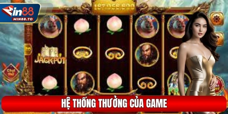 Hệ thống thưởng của game