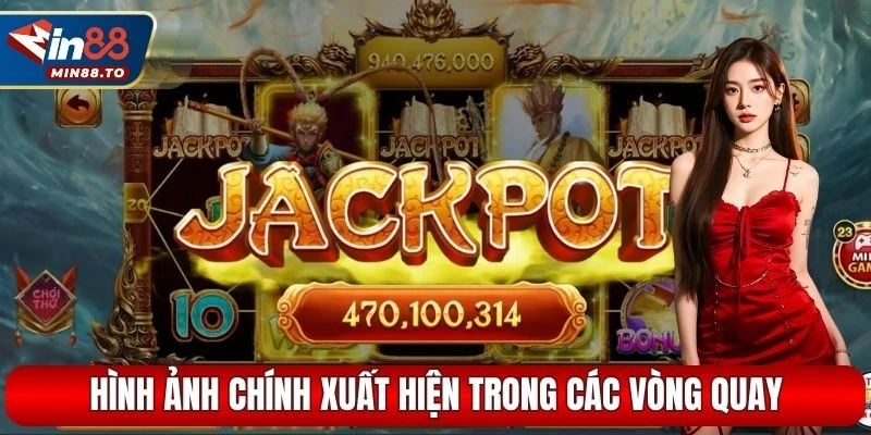 Những hình ảnh chính xuất hiện trong các vòng quay