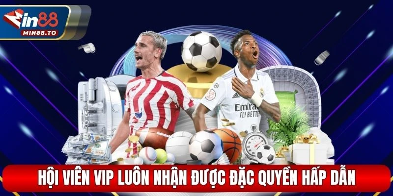 Hội viên VIP luôn nhận được đặc quyền hấp dẫn