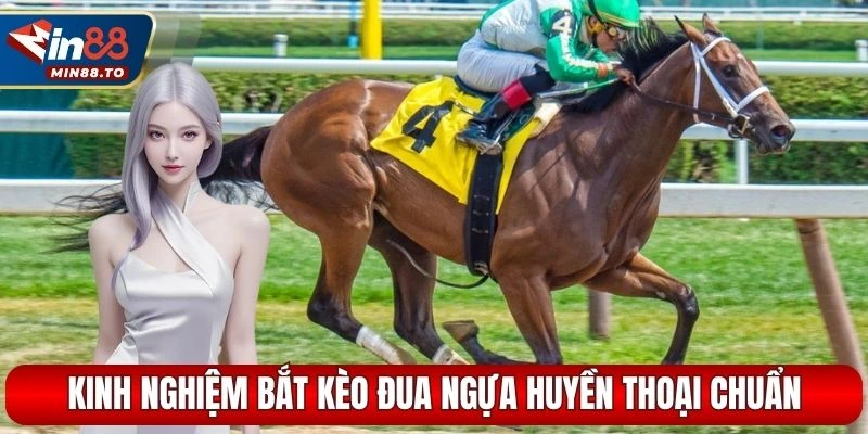 Kinh nghiệm bắt kèo đua ngựa huyền thoại chuẩn