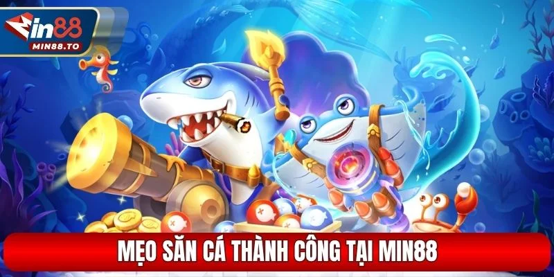 Mẹo săn cá thành công tại MIN88